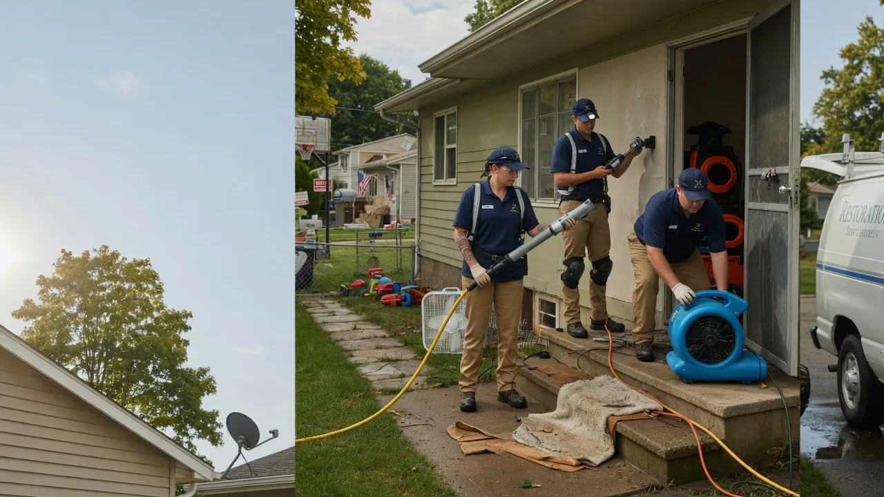 Crawl Space Water Removal in Converse, IN near me