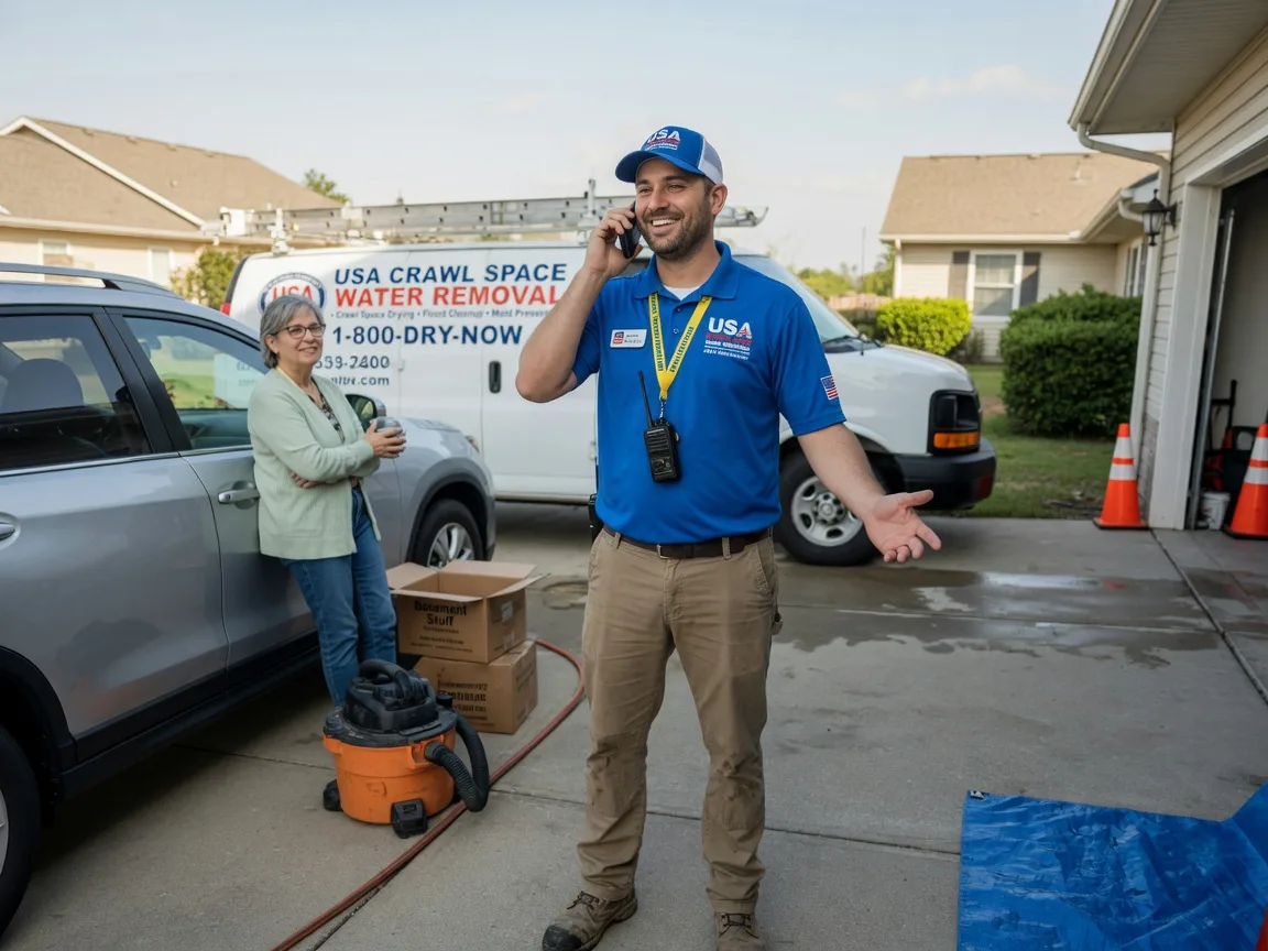 Crawl Space Water Removal Converse, IN FAQs